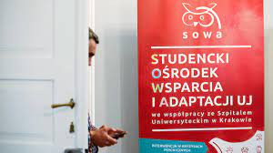 SOWA pomoże studentom Uniwersytetu Jagiellońskiego w kryzysowych sytuacjach