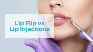 lip flip vs lip injections dr finkel md