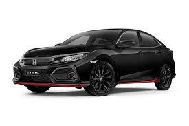 honda civic red edition pack 2017