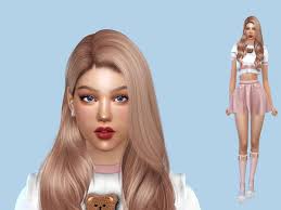 sims resource madelyn sparks tsr cc