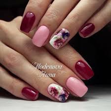 Elegant Floral Nail Art Pictures Photos And Images For