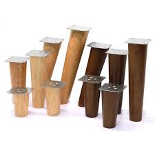 Solid Wood Furniture Legs Slanting