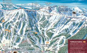 Kirkwood Ski Resort Trail Map