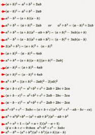 50 Mathematics Formula Basic Students