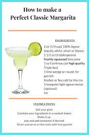 how to make the perfect margarita yurview