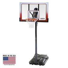 Lifetime Adjustable Portable Basketball Hoop 52 Inch