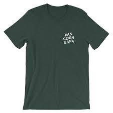 Van Gogh Gang Assc Anti Social Club T Shirt Shirts Design By Masshirts