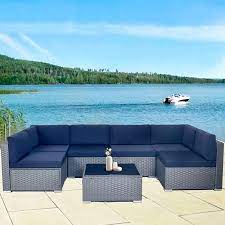 Outdoor Furniture Patio Furniture 7pcs