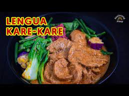 lengua kare kare recipe panlasang
