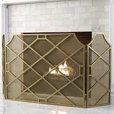 Frontgate Beckett Fireplace Screen