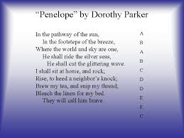 “Penelope” by Dorothy Parker