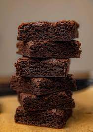 easy chocolate brownies w cocoa