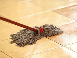 how to deep clean ceramic tile floors
