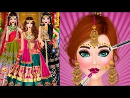 indian dress up wedding game most