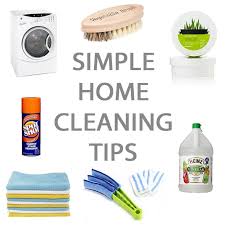 simple home cleaning tips a pretty