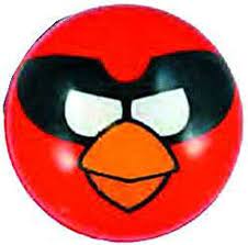 Angry Birds Space Super Red Bird 2 Foam Ball Commonwealth Toys - ToyWiz