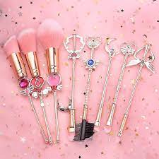 8pcs cosmetic makeup brush set cosmetic