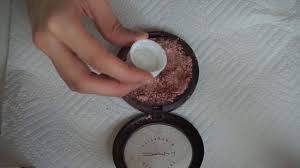 how to re broken compact powder