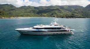 Charter Yacht Lili Charting 2 Year Global Voyage Megayacht