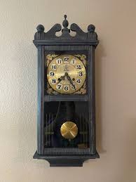 Refurbished Pendulum Wall Clock Wall