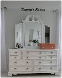Get 5% in rewards with club o! Kammy S Korner I Did It Painted My Dark Cherry Finish Bedroom Set Dresser Reveal