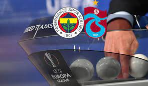 UEFA Avrupa Ligi kura çekimi saat kaçta, hangi kanalda? Fenerbahçe ve  Trabzonspor'un muhtemel rakipleri - Fenerbahçe (FB) Haberleri Spor