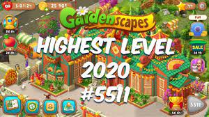 gardenscapes highest level 2020