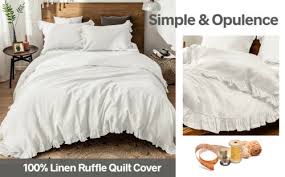 Simple Once Linen Duvet Cover Set
