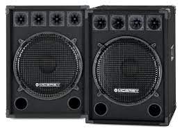 McGrey DJ-1522 Party room / DJ Box pair 2 x 800W