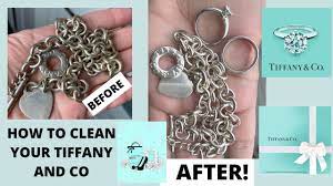 to clean your tiffany and co jewelry
