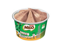 nestle ice cream milo cup