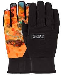 Pow All Day Ski Snowboard Gloves Xl Lava