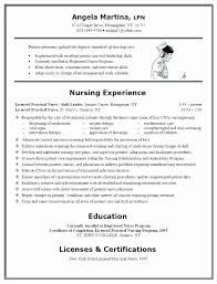 Resume Template For Nursing New Nurse Resume Template Word Icu Nurse
