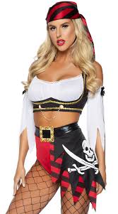 wicked pirate wench costume y