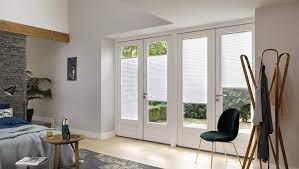 French Door Blinds And Shutters