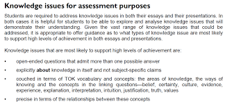 Tok essay rubric Dissertation help co uk review Mindpads New Theory Of  Knowledge Essay Prompts Are