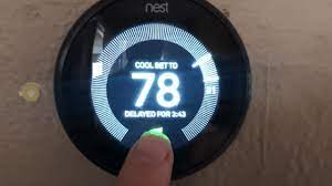 nest thermostat dela very easy fix