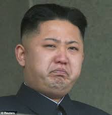 You can take any video, trim the best part, combine with other videos, add soundtrack. Kim Jong Un Will Comrade Cutie See The Funny Side Daily Mail Online