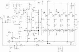 rms 500w lifier circuit