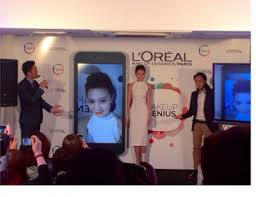 l oreal brings virtual reality