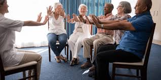 5 chair exercises for seniors with