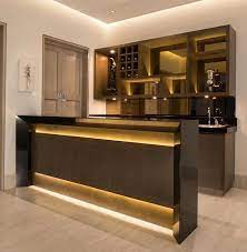 Home Bar Counter Design Ideas gambar png