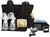 Pump In Style Double Electric Breast Pump with Tote Bag 101036449 Medela