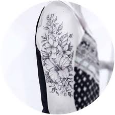 Examples are hawaiian flower tattoos, tiki gods and modified tribal designs like hawaiian arm bands that mix popular culture and traditional tribal elements. Top 61 Best Hawaiian Flower Tattoo Ideas 2021 Inspiration Guide