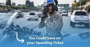 How Much Is A Speeding Ticket In California Cost