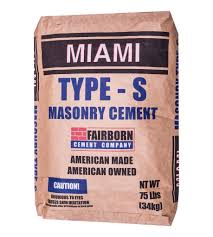 Masonry Cement Fairborn Cement Company