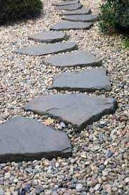 Rock Pathway Ideas For Any Garden
