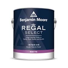 Regal Select Matte Benjamin Moore