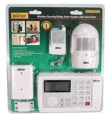 homesafe wireless home security alarm