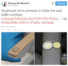 Southwest Airlines New Wider Seat Probably Isnt Wider